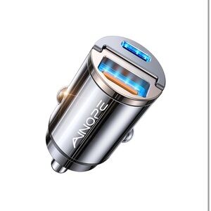 USB C Car Charger Adapter, [PD36W & QC36W] iPhone Car Charger Fast Charging